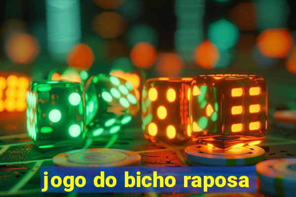 jogo do bicho raposa